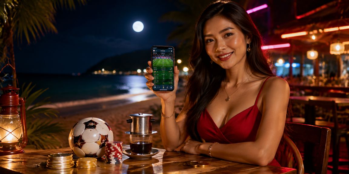Theo dõi kèo thể thao tại quán cà phê Côn Đảo qua ứng dụng di động