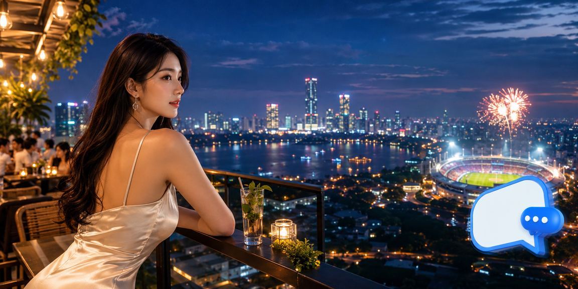 Người dùng Hà Nội thư giãn tại quán cà phê và truy cập casino trực tuyến trên điện thoại