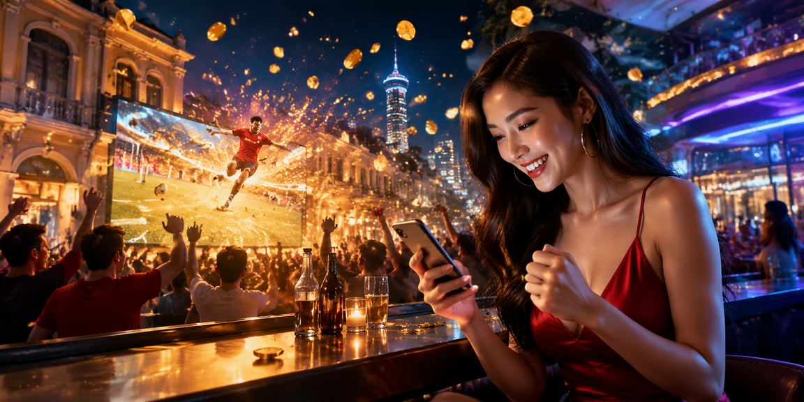 Người dùng Việt Nam sử dụng ứng dụng casino trên điện thoại tại TP. Hồ Chí Minh với giao diện trực quan