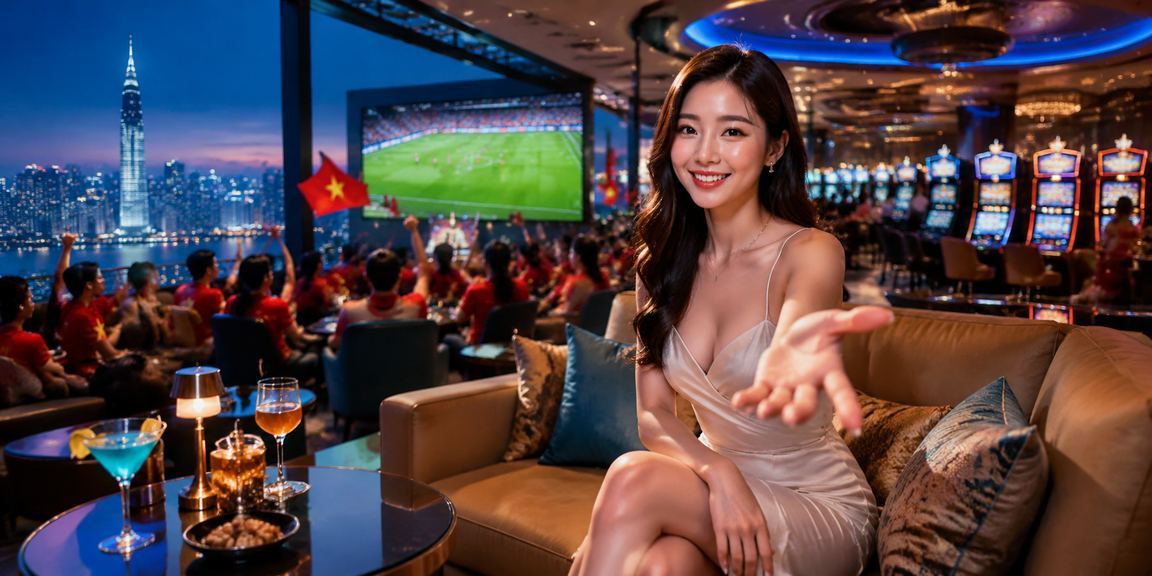 Người dùng tại TP. Hồ Chí Minh trải nghiệm dịch vụ VIP trực tuyến với bảo mật tài khoản cao cấp