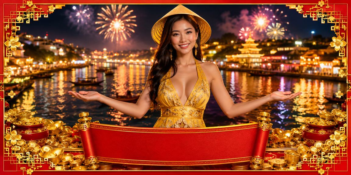 Không khí lễ hội vùng Đồng bằng sông Cửu Long và giải trí trực tuyến